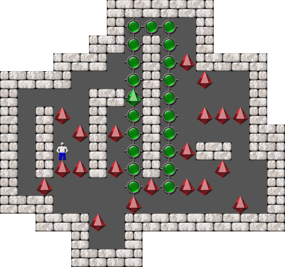 Sokoban Dushi 08 level 27